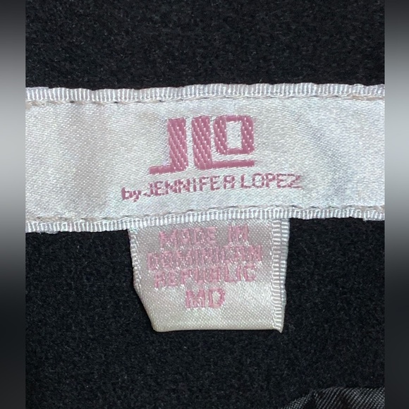 JLo Classic Wool Coat Sz M - Picture 4 of 5